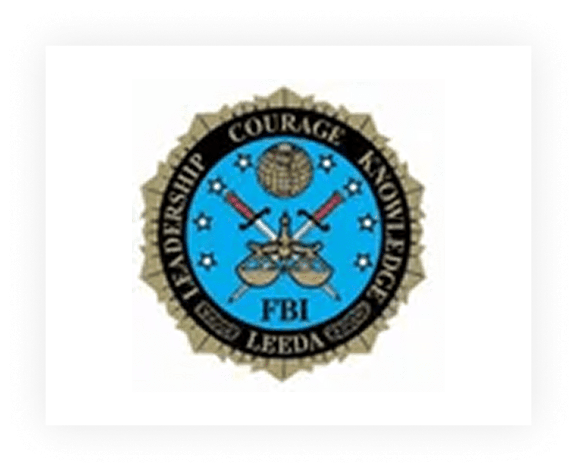 Leadership and Courage emblem design