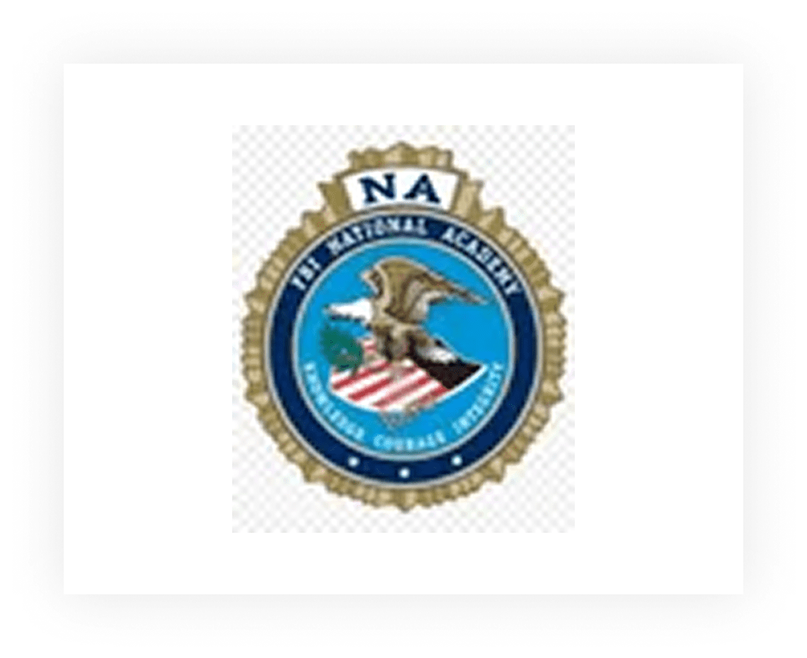 Eagle on FBI badge