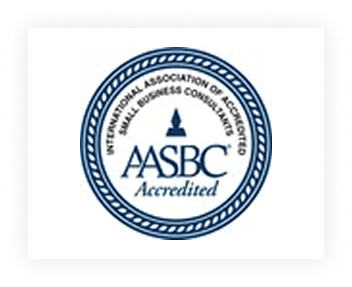 AASBC certified emblem