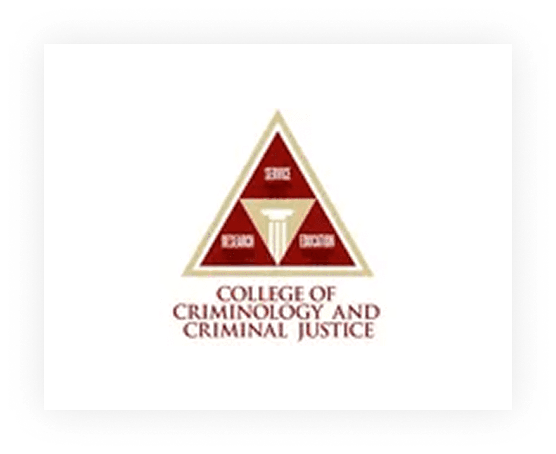 College of Criminology logo